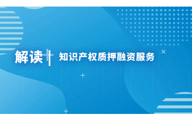 【一图读懂】知识产权质押融资服务